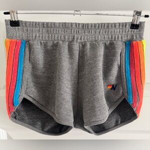 Aviator Nation 5 Stripe Jogger Shorts